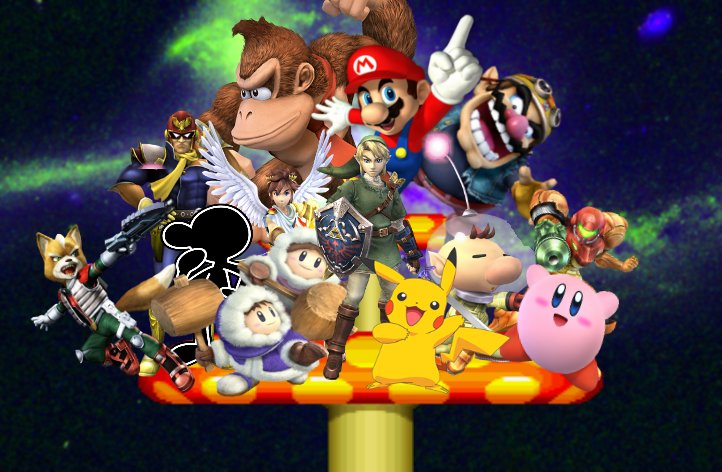Nintendo Space Roster Plus