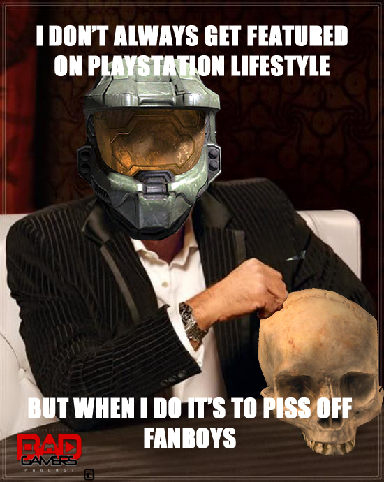 Halo 4 meme
