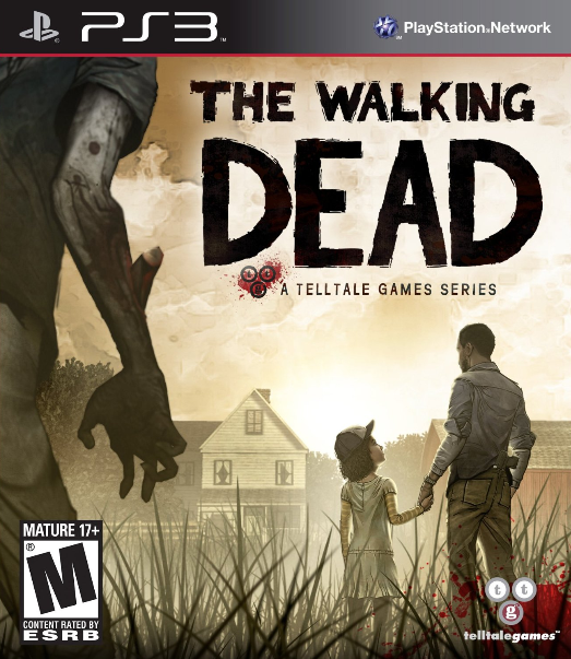Walking Dead boxart