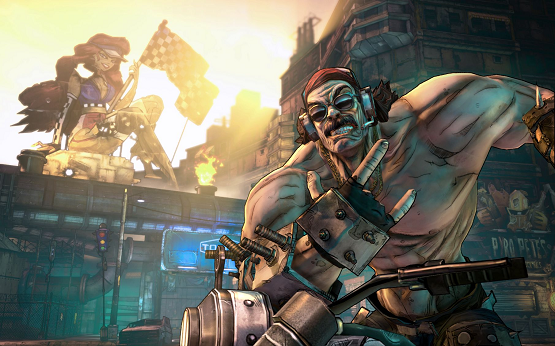 Mr Torgue Borderlands 2