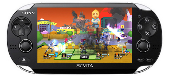 PlayStation All-Stars Battle Royale - PS Vita