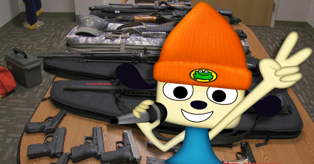 PaRappa Weapons