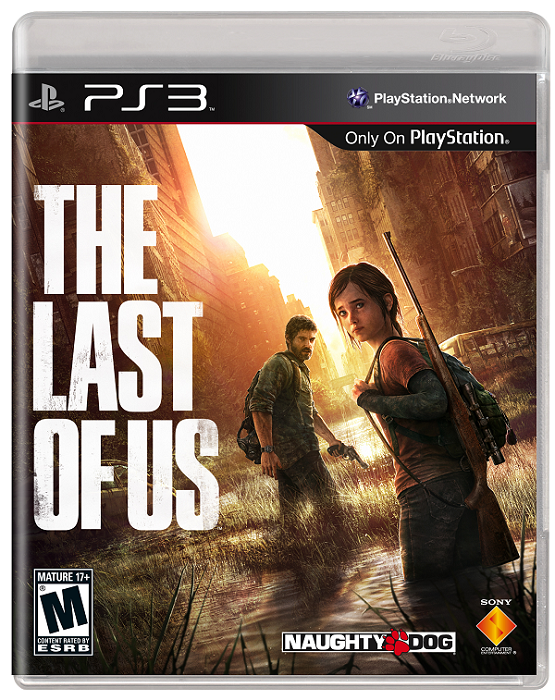 The Last of Us Box Art