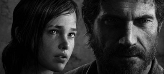 The last of us b and w