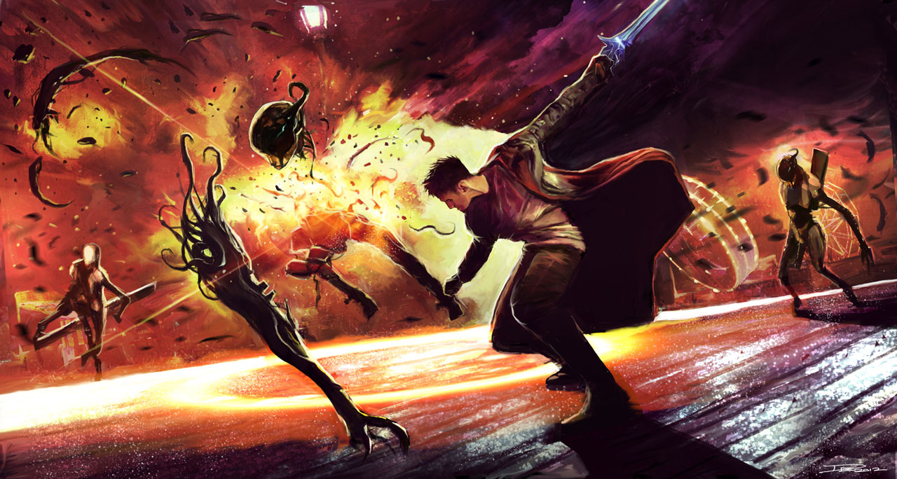 devil may cry screen