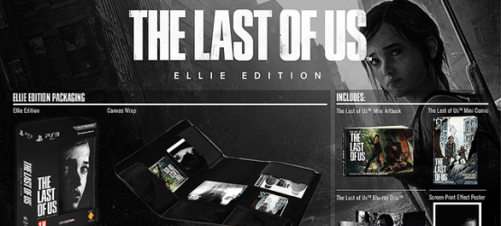 The Last of Us Special Edition comes in Joel and Ellie versions