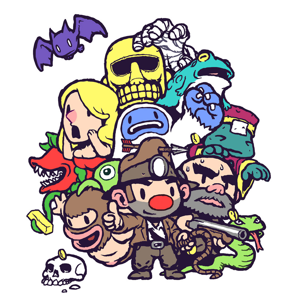 Spelunky Art 1