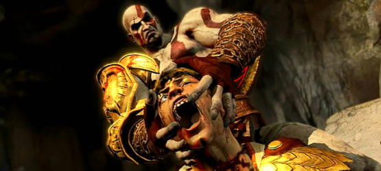 Kratos Is Here - God Of War 3 Remastered Gameplay 