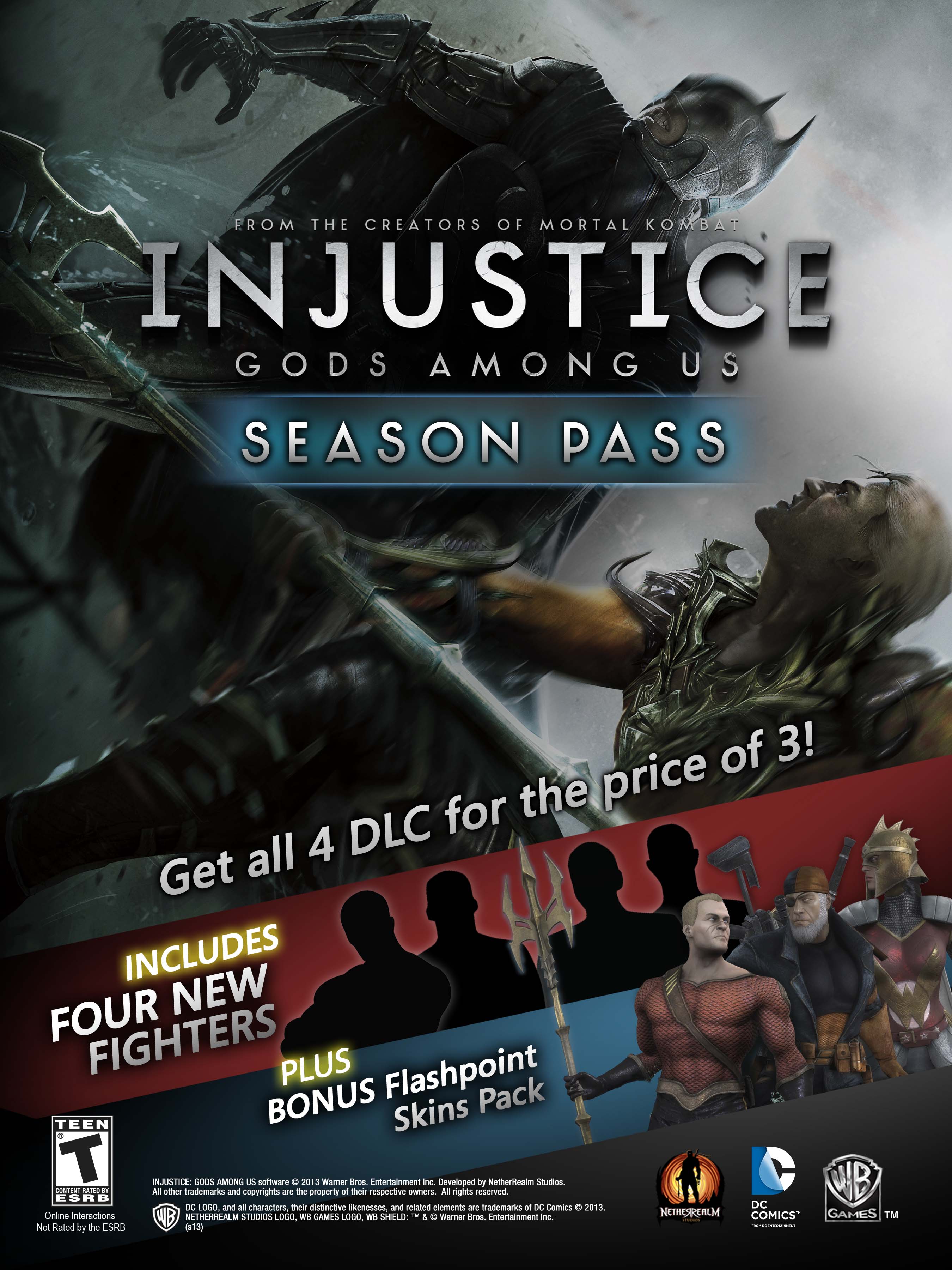 injusticegodsamongusseasonpass