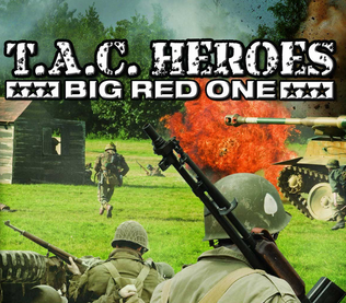 TAC Heroes Big Red Dog Named Clifford