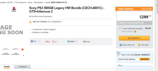 neweggps3500gbbundle