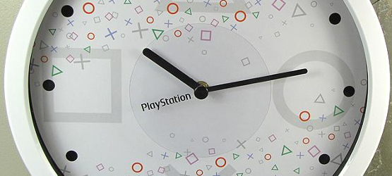 playstationclock