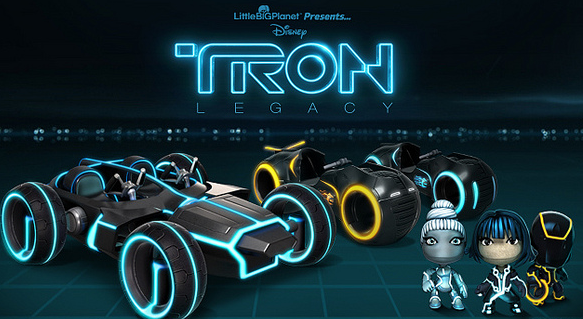 LBP Tron This is so late Movie and game are old so dumb