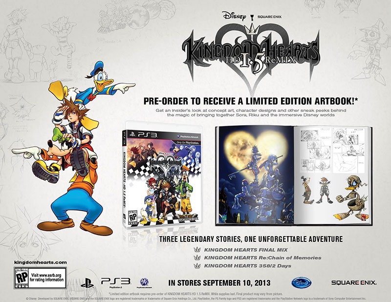 kingdomheartshdremixartbook