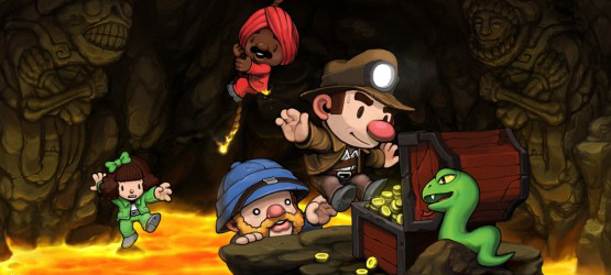 Spelunky 2 launching without online multiplayer on PC, cross