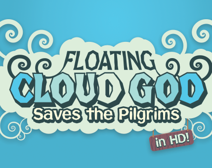 Floating Cloud God Saves The Pilgrims in HD