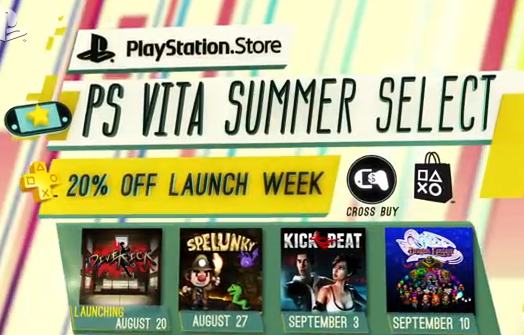 PS Vita Summer Select