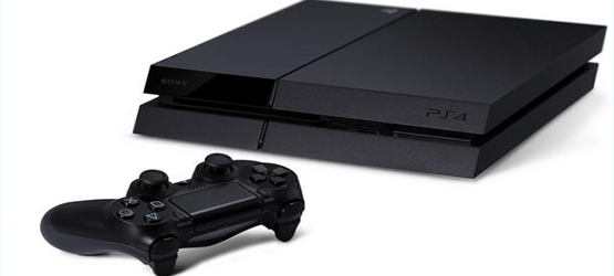 PS4 and Controller