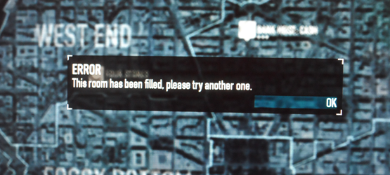 Payday2 Error