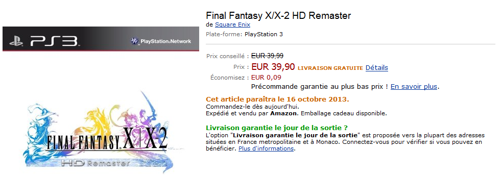 finalfantasyremasteramazonfrance