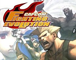 Capcom Fighting Evolution
