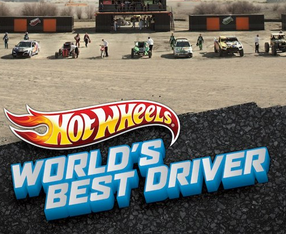 Hot wheels Worlds Best Driver Up Against GTAV LOL