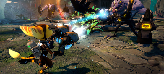Ratchet-and-Clank-Into-the-Nexus-Preview-Blaster