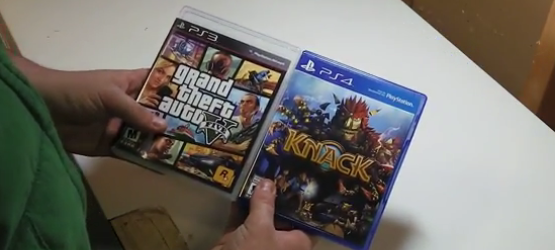 Give fængsel Fremskynde PS4 Box Size Compared to PS3 & Xbox 360 Games; Knack Gets an Unboxing Video  - PlayStation LifeStyle