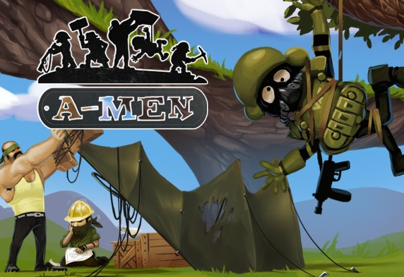 A-Men Not To Be Confused With Amen or X-Men