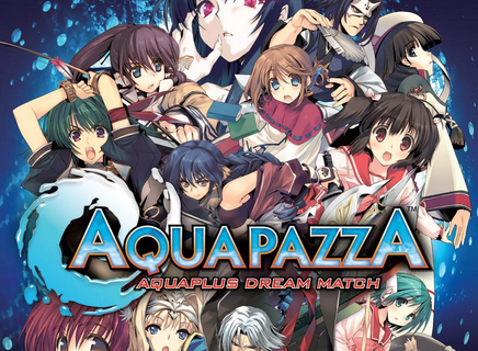 AquaPazza - Show As Many Anime Girls On Cover As Possible