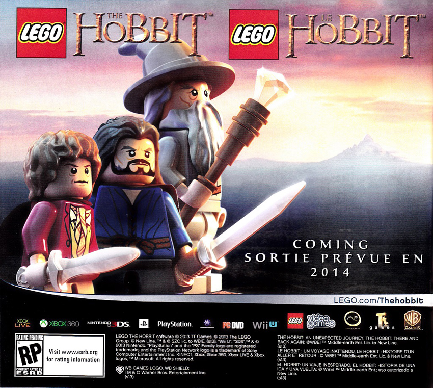 LEGOthehobbitvideogame