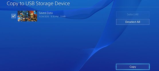 kalligrafi Vedholdende alkove How To Backup and Transfer PS4 Game Saves Using a USB Drive - PlayStation  LifeStyle
