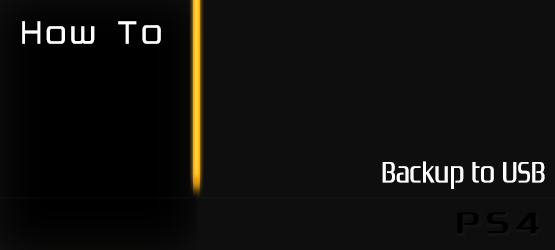 How To Backup and Transfer PS4 Game Saves Using a USB Drive ...