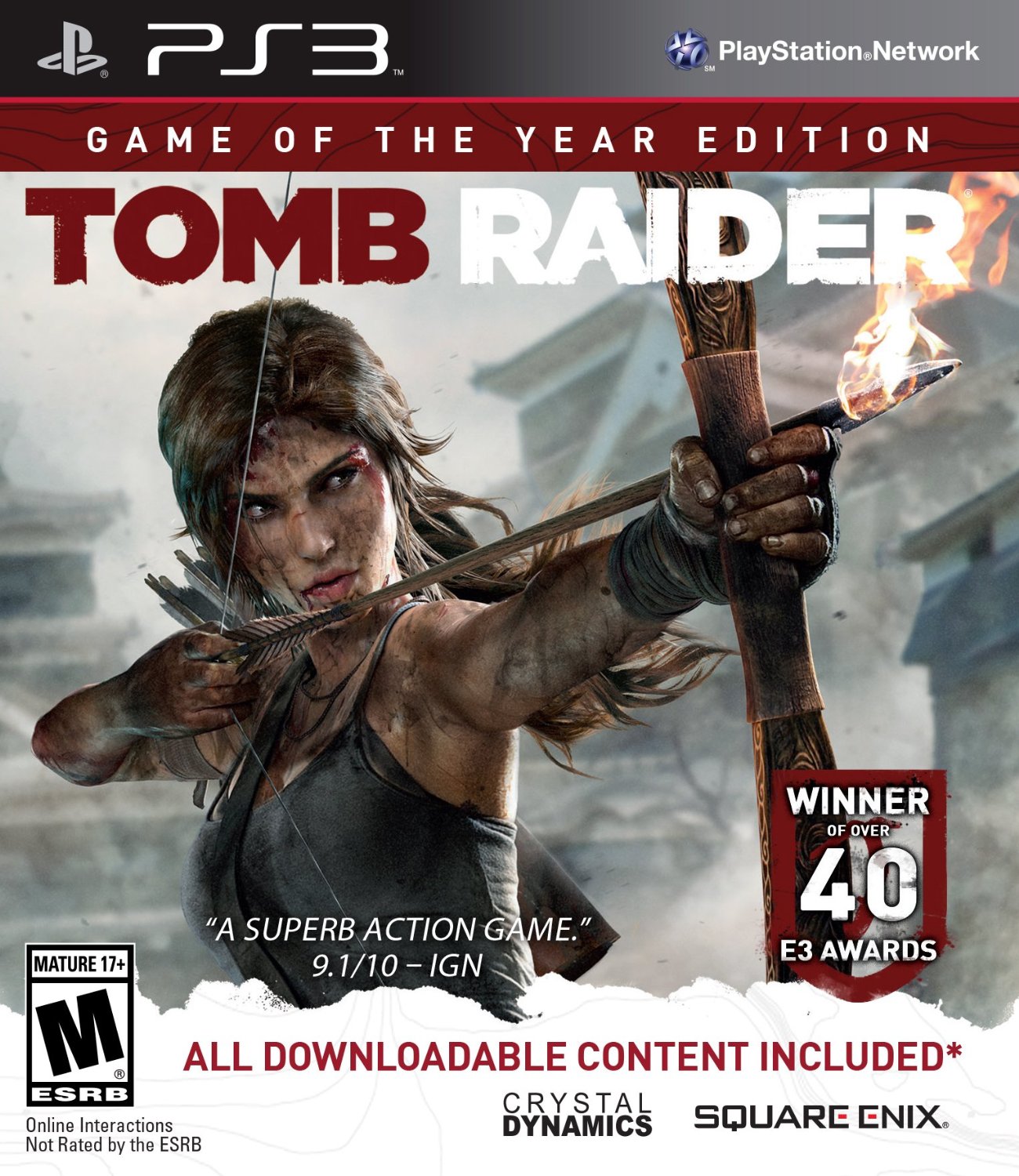 PS3 Winner - Game of the Year 2013 