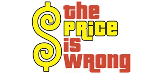 price is wrong