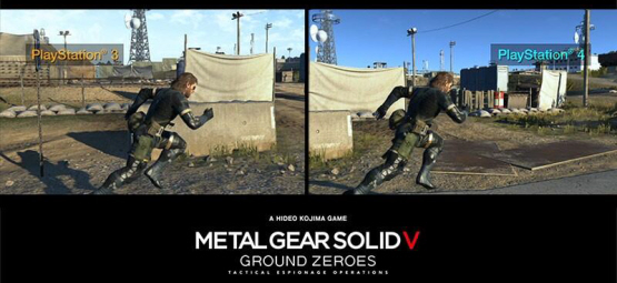 lijden Gooi solo Metal Gear Solid V: Ground Zeroes Gets a PS4, PS3, Xbox One, & Xbox 360  Comparison Video - PlayStation LifeStyle