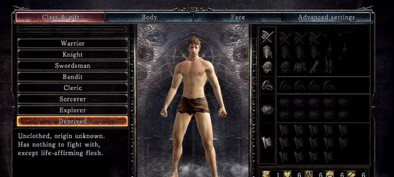 Dark Souls 2 Character