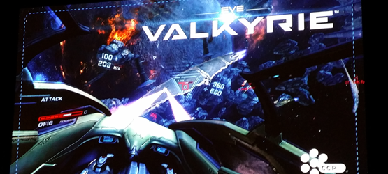 EVE Valkyrie off screen