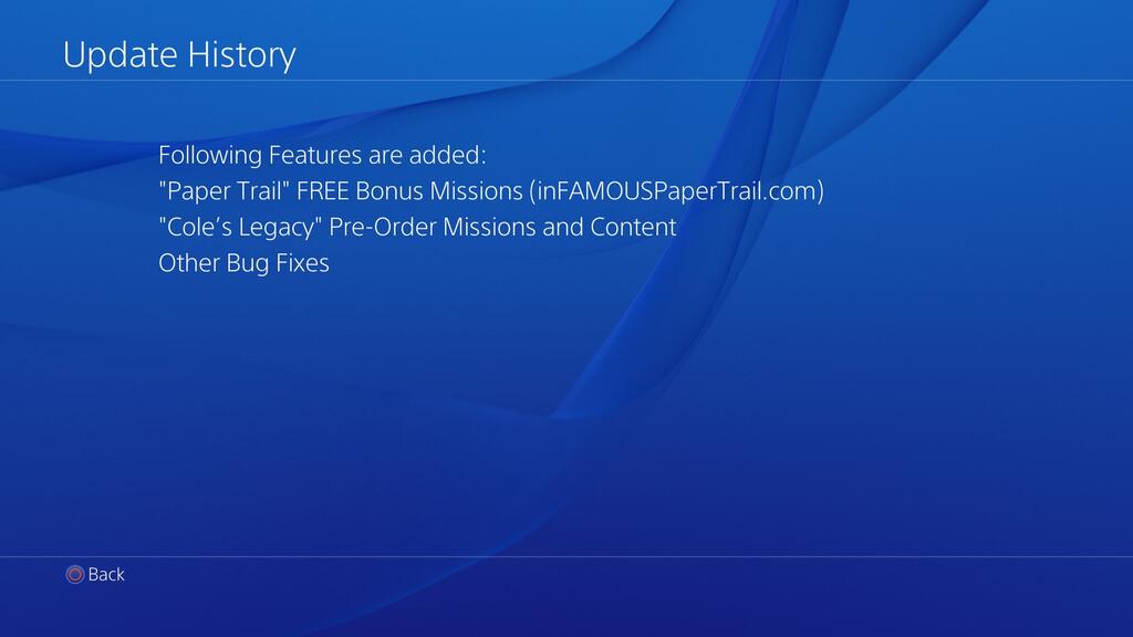 infamoussecondsonpatch101detailsnotes