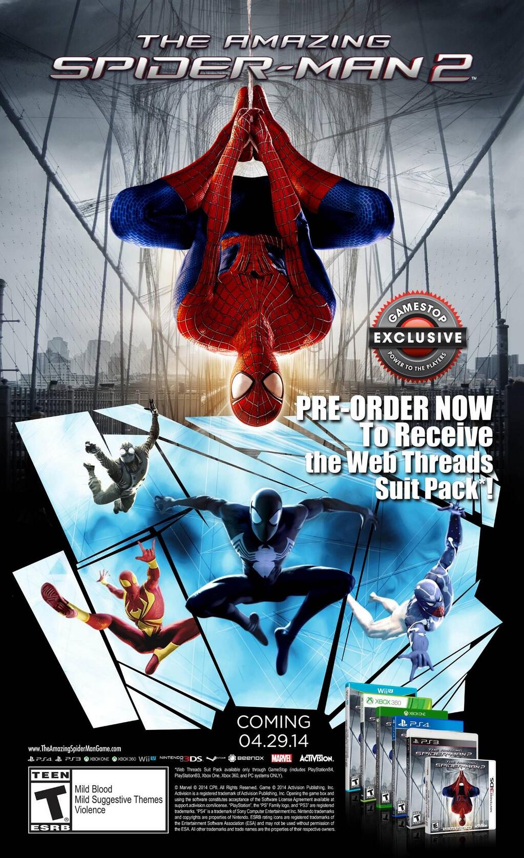 theamazingspiderman2preorderbonus