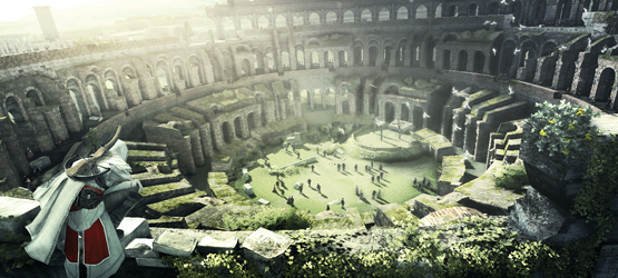 Assassins Creed 2 Brotherhood - Colosseum
