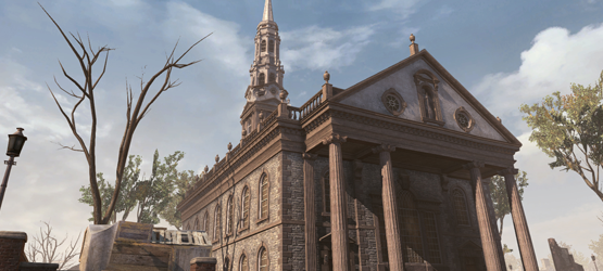 Assassins Creed 3 - St Pauls Chapel