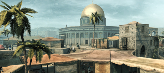 Assassins Creed - Dome of the Rock
