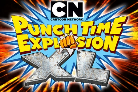 Cartoon Network Punch Time Explosion