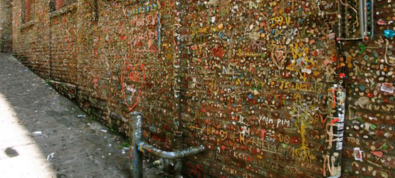 Seattle Washington - Gum Wall