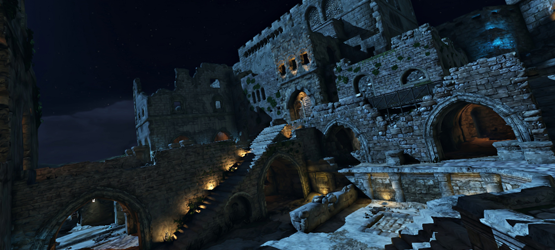 Uncharted 3 - Syria Krak of Chevaliers