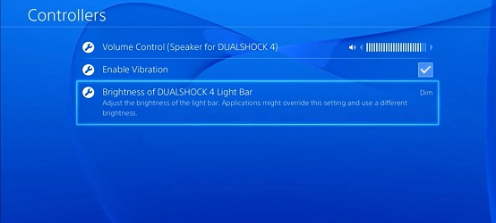 PS4: to Dim Light Bar, Move Media to USB, Disable - PlayStation LifeStyle
