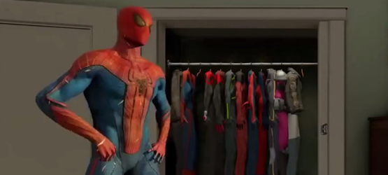 Marvel's Spider-Man Fan Combines Insomniac Suit With The Amazing Spider-Man  2's Suit