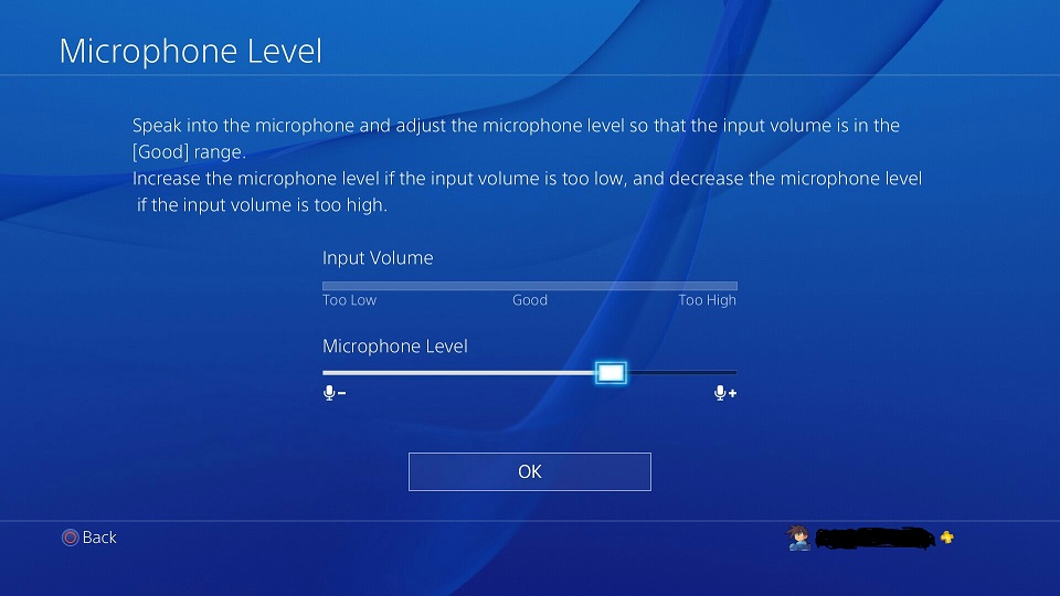 ps4micsensitivity