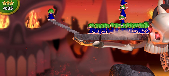 Lemmings Touch Review 2